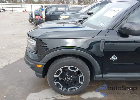 2021 Ford Bronco Sport Outer Banks from USA, damaged, VIN 3FMCR9C64MRA65460